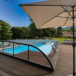 Spacieuse Avec Piscine, Et Hammam - Fr-1-589-721 Bed & Breakfast