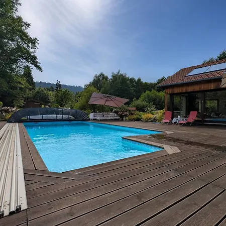 Panzió Spacieuse Avec Piscine, Et Hammam - Fr-1-589-721