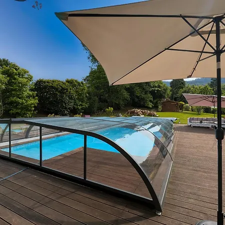 Spacieuse Avec Piscine, Et Hammam - Fr-1-589-721 Panzió