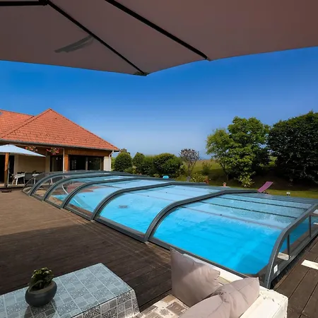 Spacieuse Avec Piscine, Et Hammam - Fr-1-589-721 Oda ve Kahvaltı *