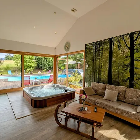 Spacieuse Avec Piscine, Et Hammam - Fr-1-589-721 3* Anould